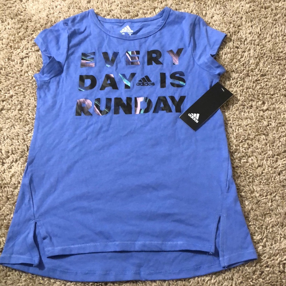 ADIDAS Kids shirt new